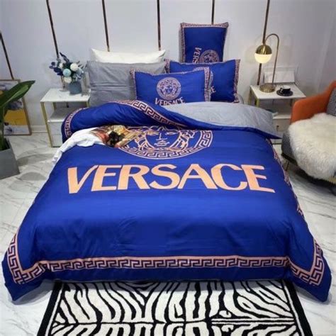 fake versace duvet king|Versace Bedding .